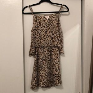 Parker XS Open Back Silk Dress